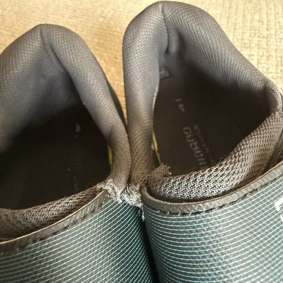 Shimano Women’s SH-XC100W Cycling Spin Shoe Sz 8.5 Black & Green EUC Gym Biking - Picture 13 of 15